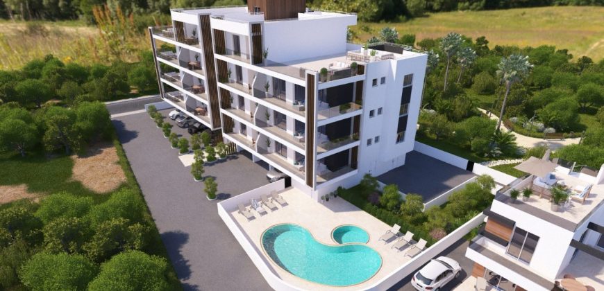 Paphos Tomb of the Kings 2 Bedroom Apartment For Sale CLPR0406