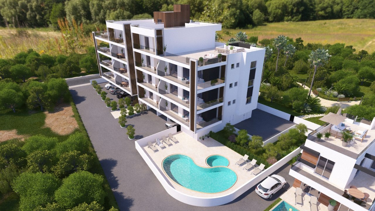 Paphos Tomb of the Kings 2 Bedroom Apartment For Sale CLPR0406