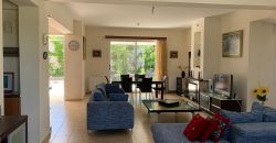 Paphos Tsada 3 Bedroom Villa For Rent BC218