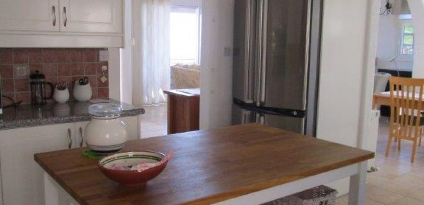 Paphos Tsada 3 Bedroom Villa For Rent LPTOLYV57