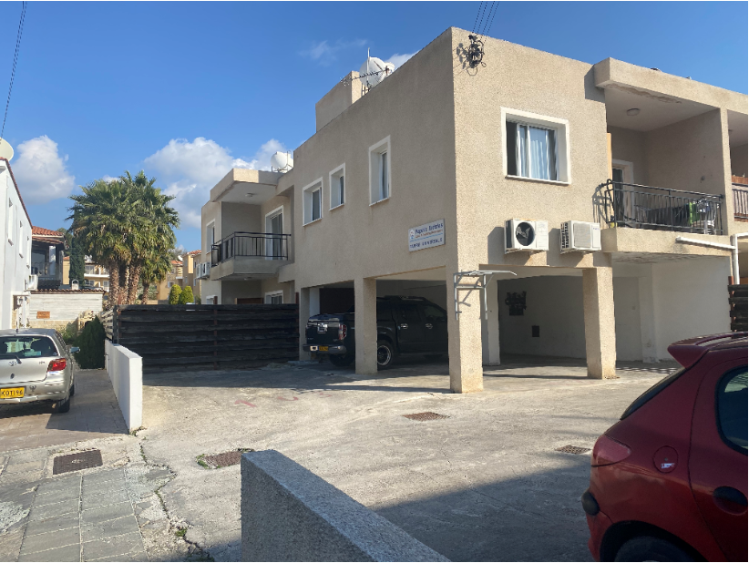 Paphos Universal Area 1 Bedroom Apartment Ground-Floor For Sale NGM9795