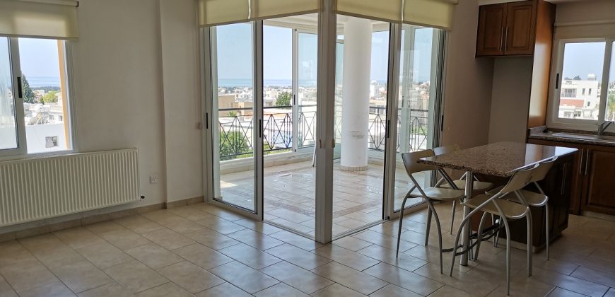Paphos Yeroskipou 2 Bedroom Apartment Penthouse For Sale BC214