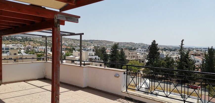 Paphos Yeroskipou 2 Bedroom Apartment Penthouse For Sale BC214