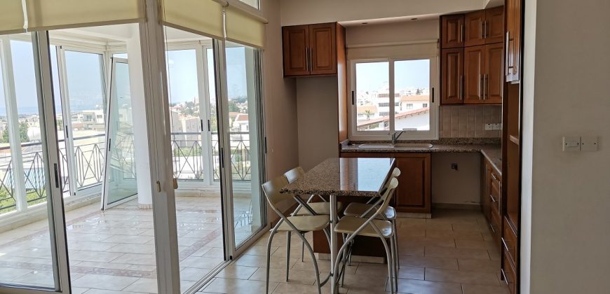 Paphos Yeroskipou 2 Bedroom Apartment Penthouse For Sale BC214