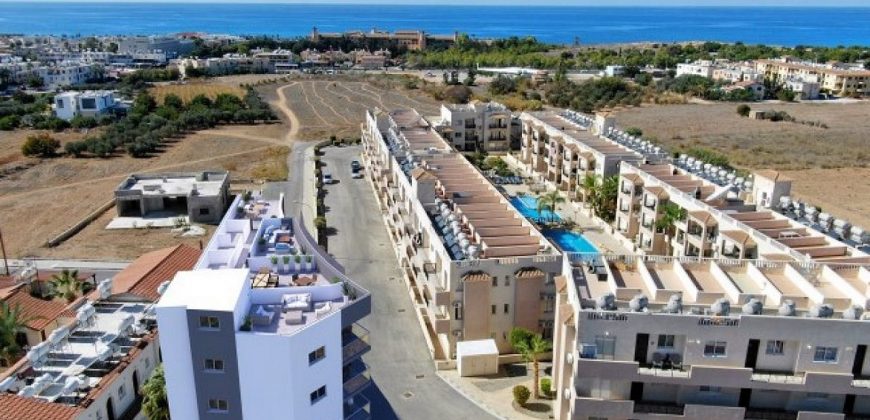 Kato Paphos Tombs of The Kings 2 Bedroom Apartment For Sale HDVC103