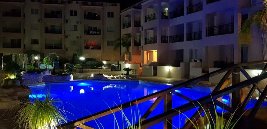 Kato Paphos Tombs of The Kings 2 Bedroom Apartment Ground Floor For Sale HDVBG2