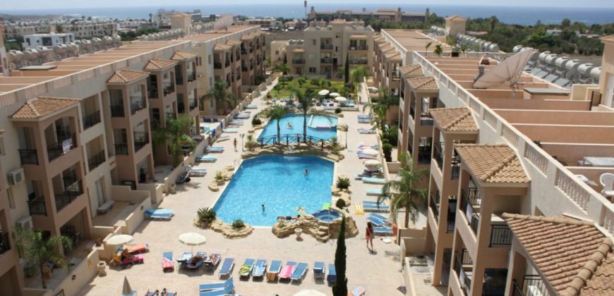 Kato Paphos Tombs of The Kings 2 Bedroom Apartment Ground Floor For Sale HDVCG5