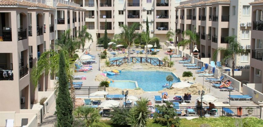 Kato Paphos Tombs of The Kings 2 Bedroom Apartment Ground Floor For Sale HDVCG5