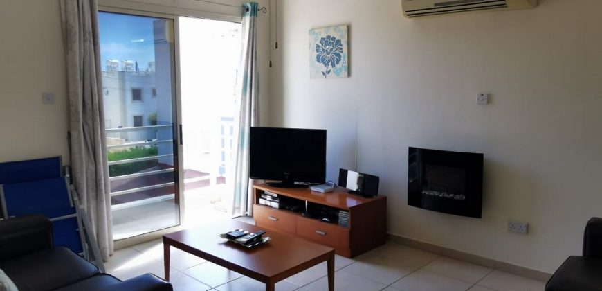 Paphos Agios Theodoros 2 Bedroom Apartment For Sale BC239