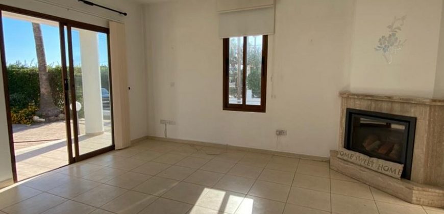 Paphos Anarita 3 Bedroom Villa For Rent GRP005