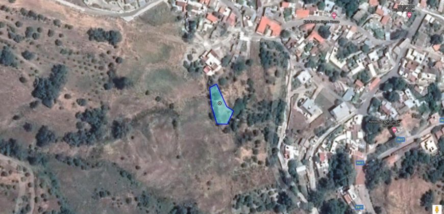 Paphos Kelokedara Land Residential For Sale BC241