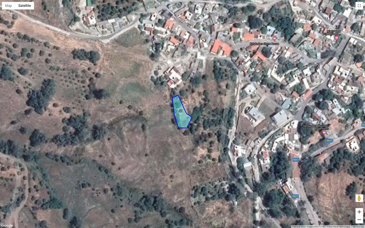 Paphos Kelokedara Land Residential For Sale BC241