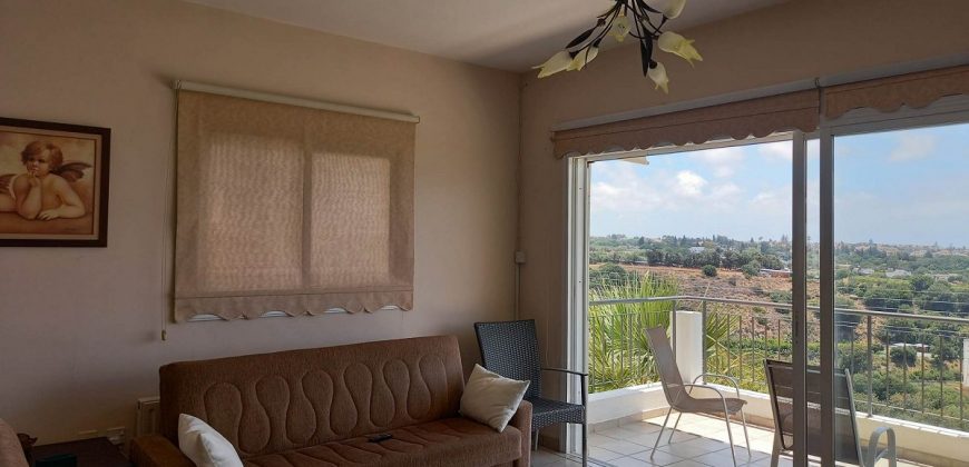 Paphos Kissonerga 3 Bedroom Apartment For Sale BC246