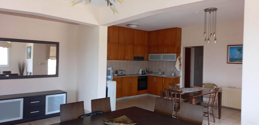 Paphos Kissonerga 3 Bedroom Apartment For Sale BC246