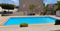 Paphos Konia 2 Bedroom Apartment Ground Floor For Rent BC242