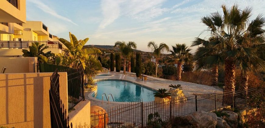 Paphos Mesa Chorio 2 Bedroom Apartment For Sale HDVB111