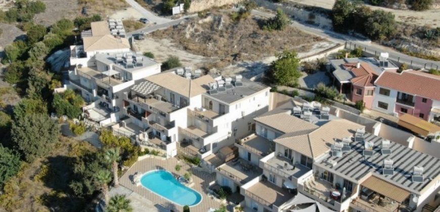 Paphos Mesa Chorio 3 Bedroom Apartment Penthouse For Sale HDVD211