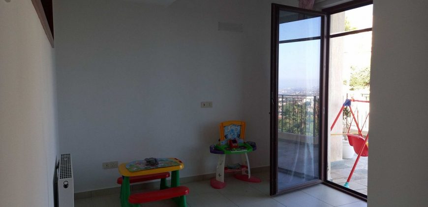 Paphos Peyia 2 Bedroom Apartment Ground Floor For Rent BC232