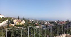 Paphos Peyia 2 Bedroom Apartment Ground Floor For Rent BC232