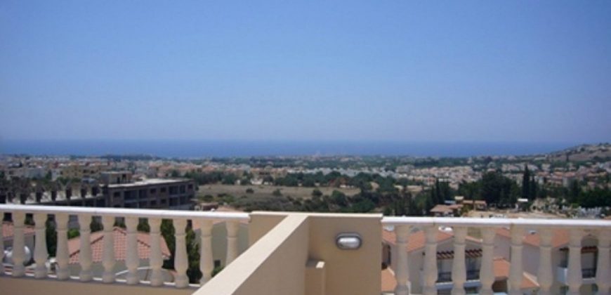 Paphos Peyia 3 Bedroom Town House For Sale HDVPS3