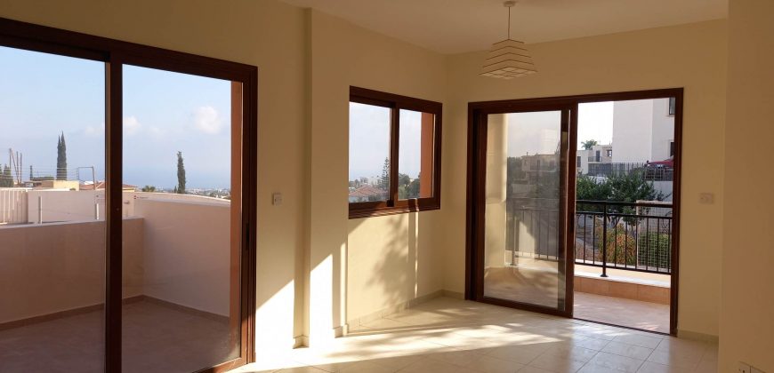 Paphos Peyia 3 Bedroom Villa Semi Detached For Rent BC247