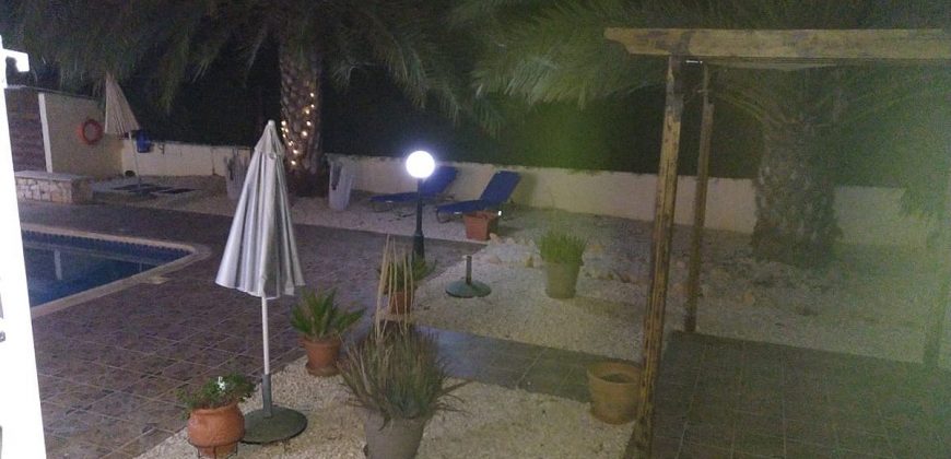 Paphos Peyia Sea Caves 3 Bedroom Bungalow For Rent BC231