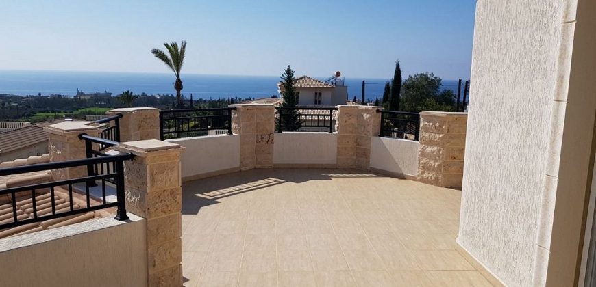 Paphos Peyia Sea Caves 3 Bedroom Villa For Sale HDVCP3