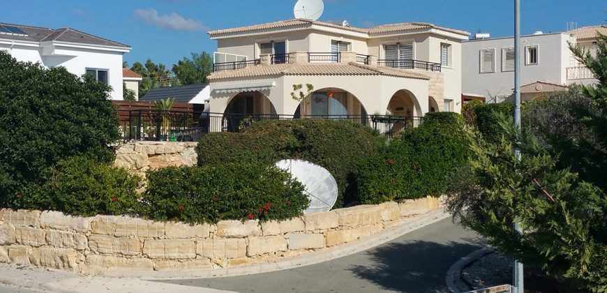 Paphos Peyia Sea Caves 3 Bedroom Villa For Sale HDVCP3