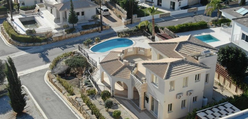 Paphos Peyia Sea Caves 3 Bedroom Villa For Sale HDVCP3