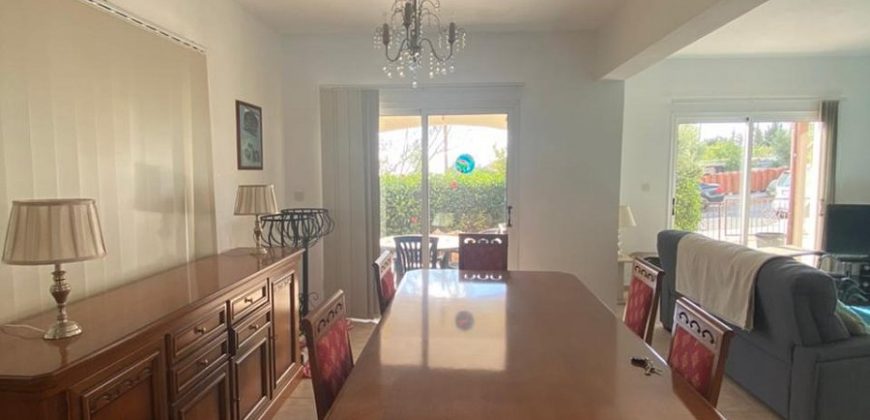 Paphos Tala 3 Bedroom Villa For Rent GRP001