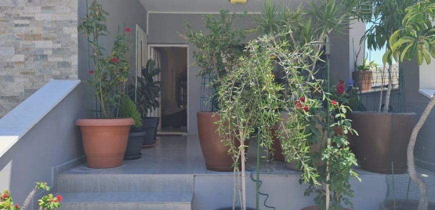 Paphos Town Center 3 Bedroom Apartment For Rent BC234