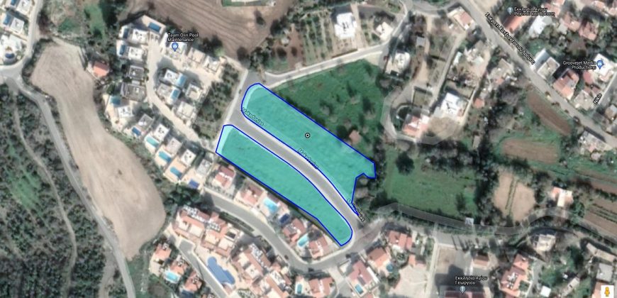 Paphos Tremithousa Land Residential For Sale BC252
