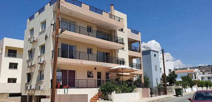 Paphos Yeroskipou 2 Bedroom Apartment For Sale HDVAD201