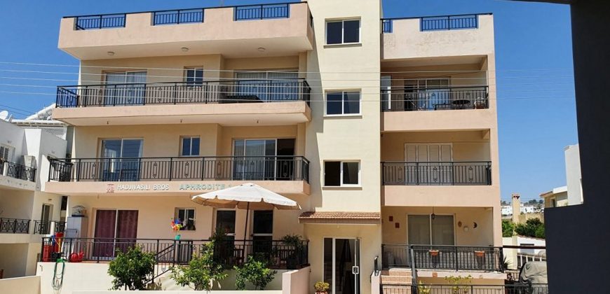 Paphos Yeroskipou 2 Bedroom Apartment For Sale HDVAD201