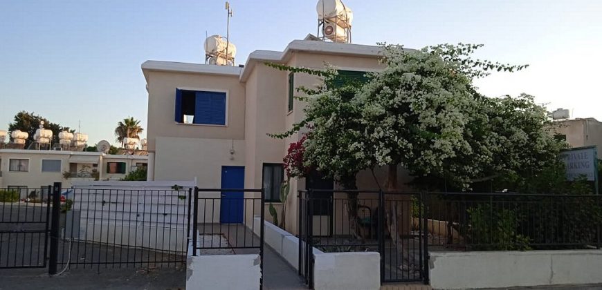 Kato Paphos 2 Bedroom Town House For Sale BC269