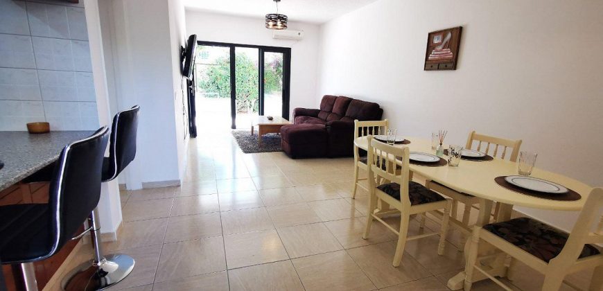 Kato Paphos Tombs of The Kings 2 Bedroom Apartment Ground Floor For Sale BCP056