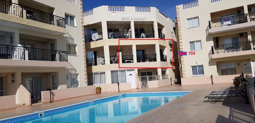 Kato Paphos Tombs of The Kings 3 Bedroom Apartment For Sale HDVKS104