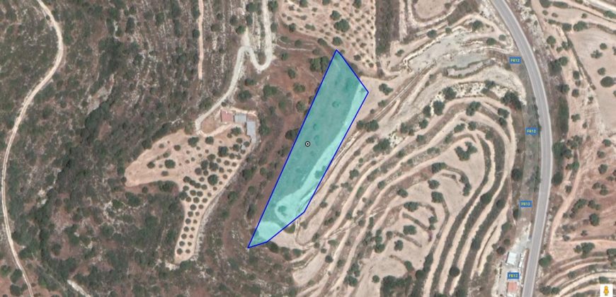 Limassol Apesia Land Agricultural For Sale BC259