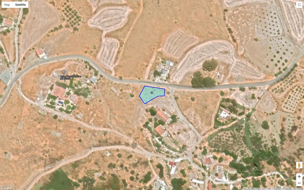 Paphos Choletria Land Agricultural For Sale BC282
