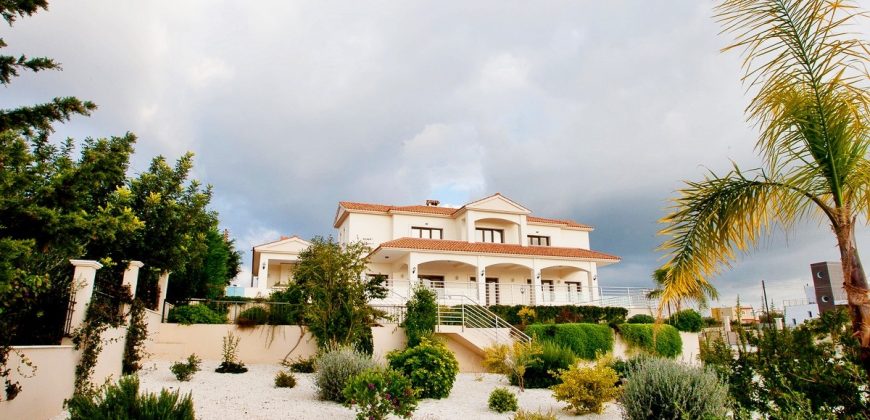 Paphos Emba 7 Bedroom Detached Villa For Sale PCP5016