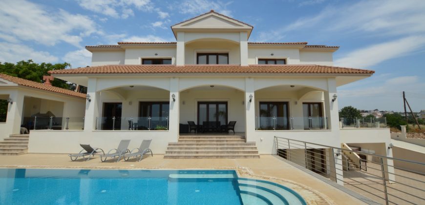 Paphos Emba 7 Bedroom Detached Villa For Sale PCP5016