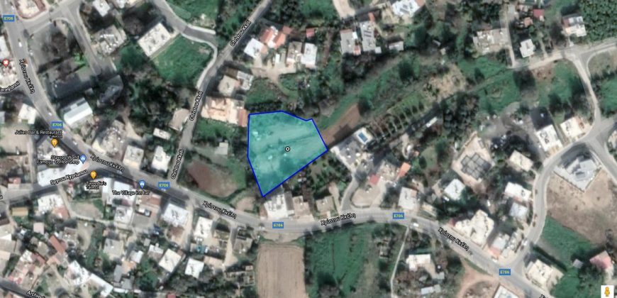 Paphos Kissonerga Land Residential For Sale BC256