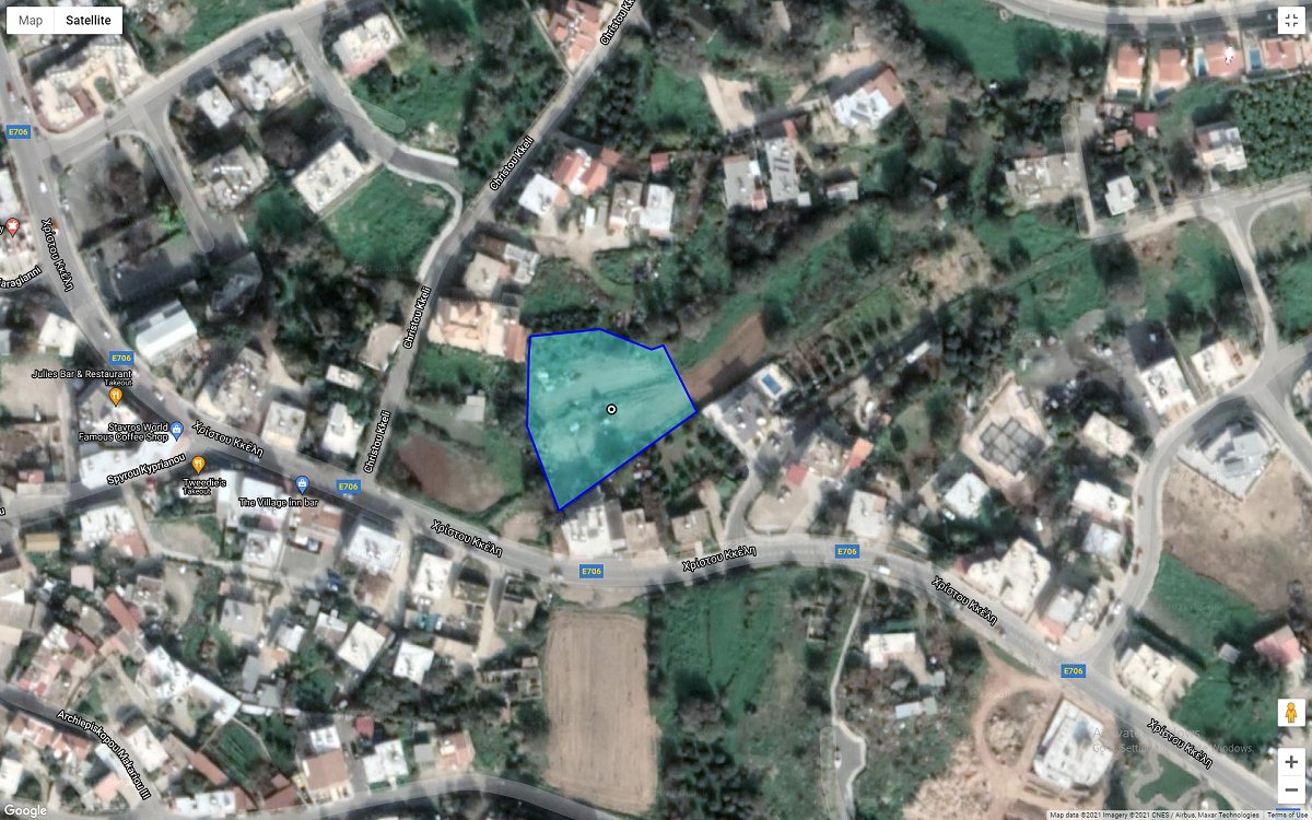 Paphos Kissonerga Land Residential For Sale BC256