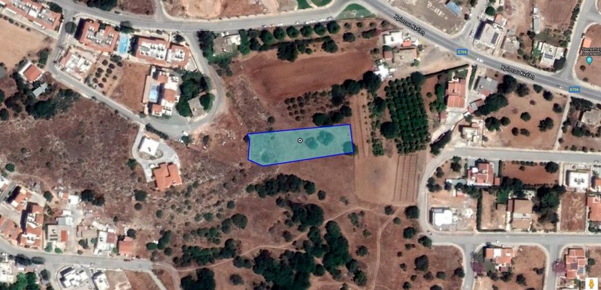 Paphos Kissonerga Land Residential For Sale BC284