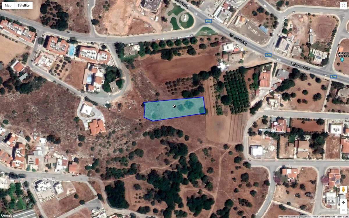 Paphos Kissonerga Land Residential For Sale BC284