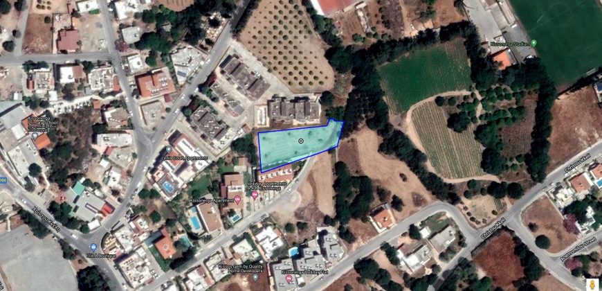 Paphos Kissonerga Land Residential For Sale BC285