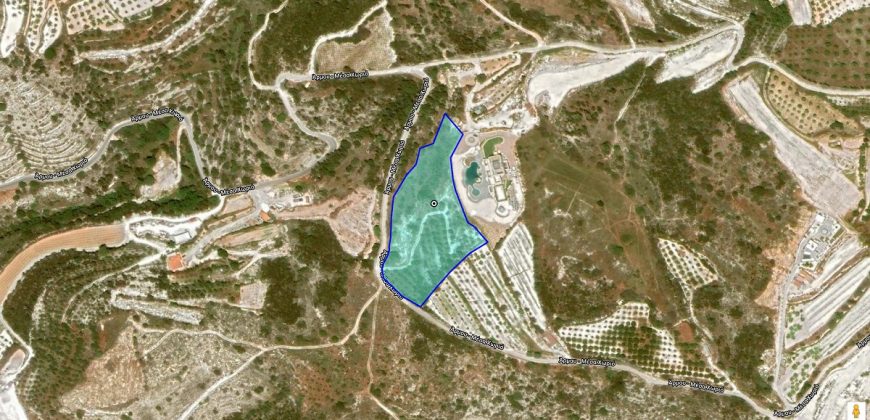 Paphos Mesa Chorio Land Agricultural For Sale BC257