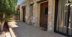 Paphos Tala 3 Bedroom Villa For Rent BC271