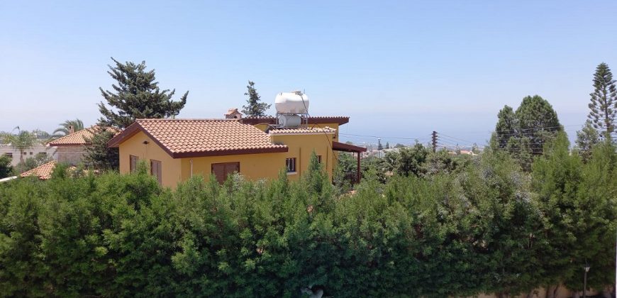 Paphos Tala 3 Bedroom Villa For Rent BC271