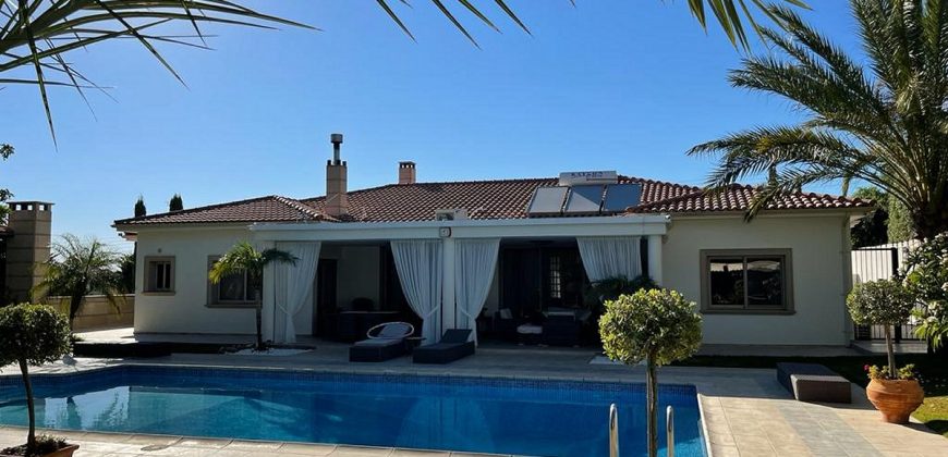 Paphos Tala 5 Bedroom Villa For Sale BC268